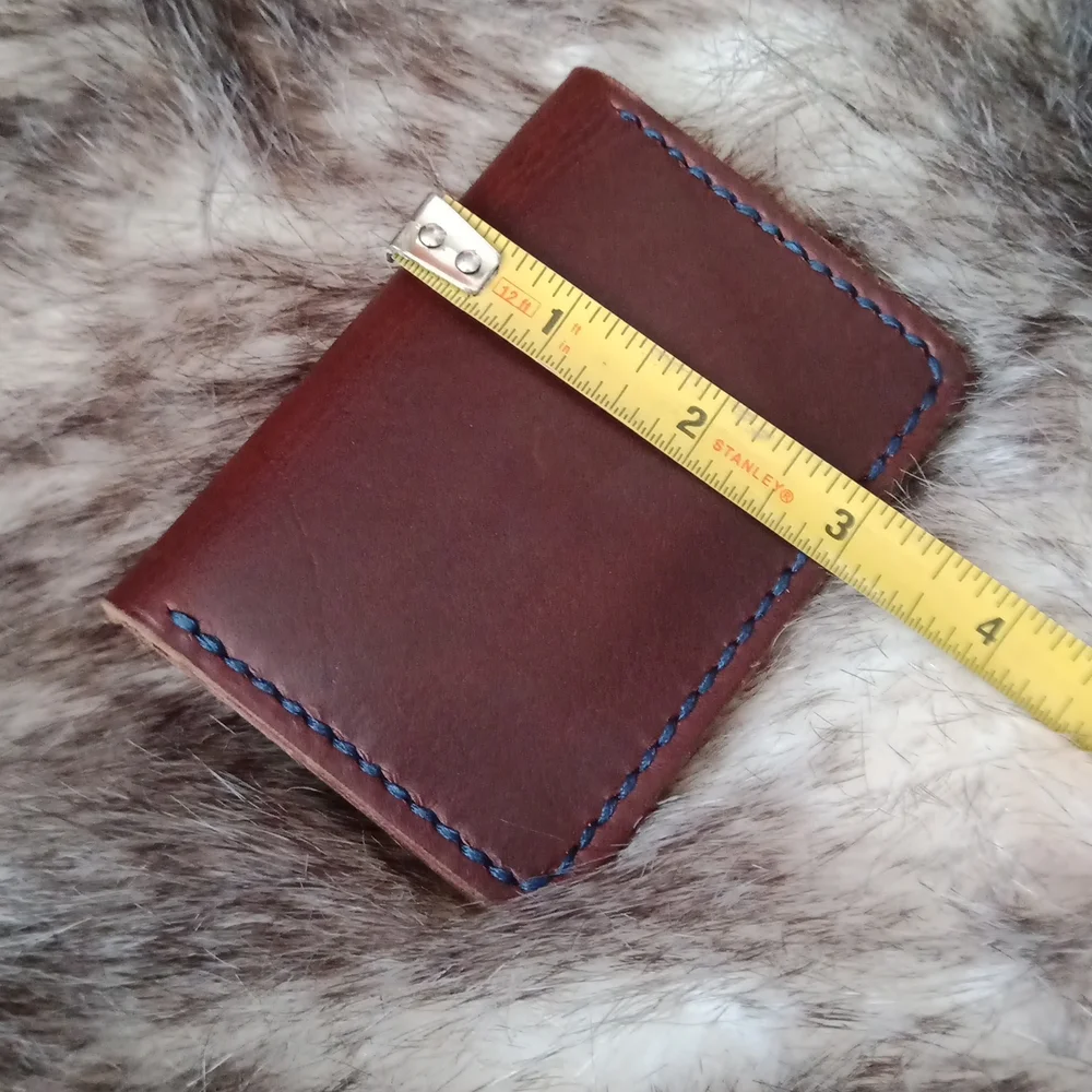 Leather ID wallet